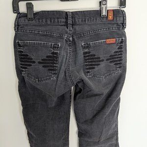 7 For All Mankind Size 25 Jeans